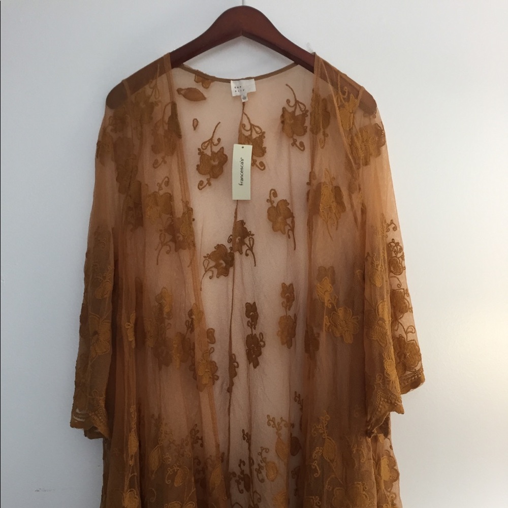 Women’s Lace Cardigan (MESHLACE)